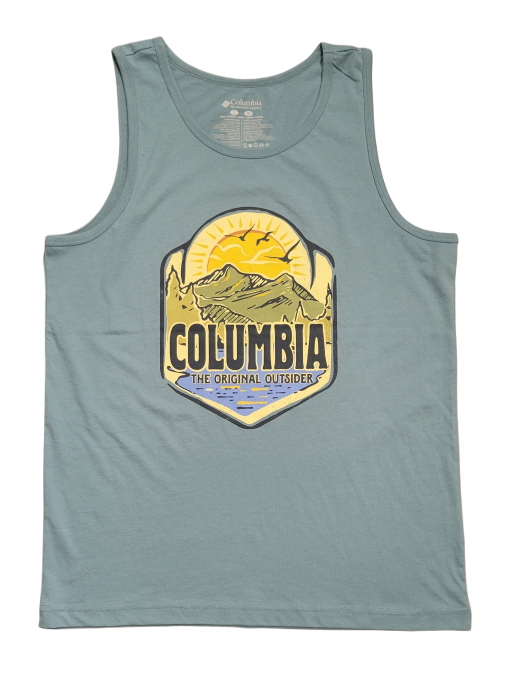 Columbia Men's Sleeveless Tank Top Size Large New With Tag